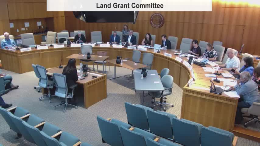 Acequia leaders outline aging irrigation systems, disaster needs and limited state funding