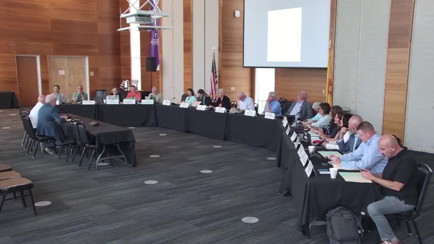 Highlands University tells water committee it will pursue energy independence, expanded doctorates and reforestation work