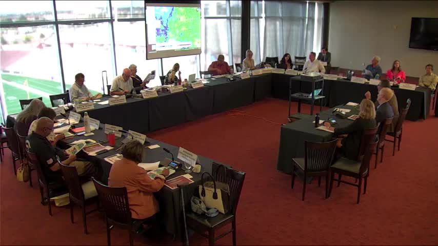 State drought briefing: weather‑station network expand, $5 million agricultural resilience grants draw 61 applications