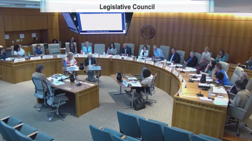 Legislative Council adopts 4% pay band increase for legislative staff, keeping current hires whole