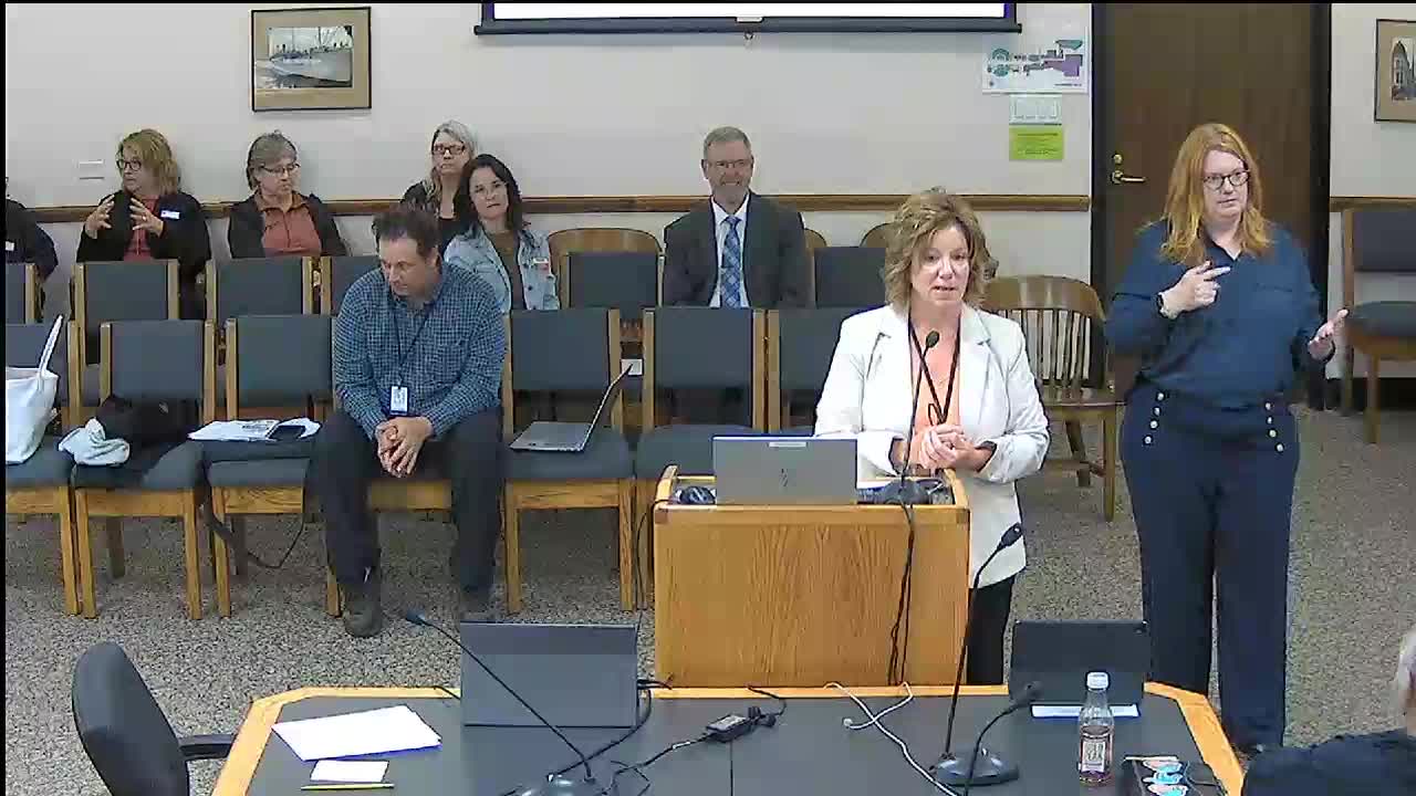 Senator Powers explores AI solutions for sign language interpretation in state services