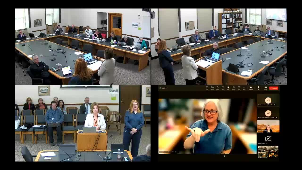 Senators Discuss Accessibility Improvements for Deaf and Hard of Hearing Services in North Dakota