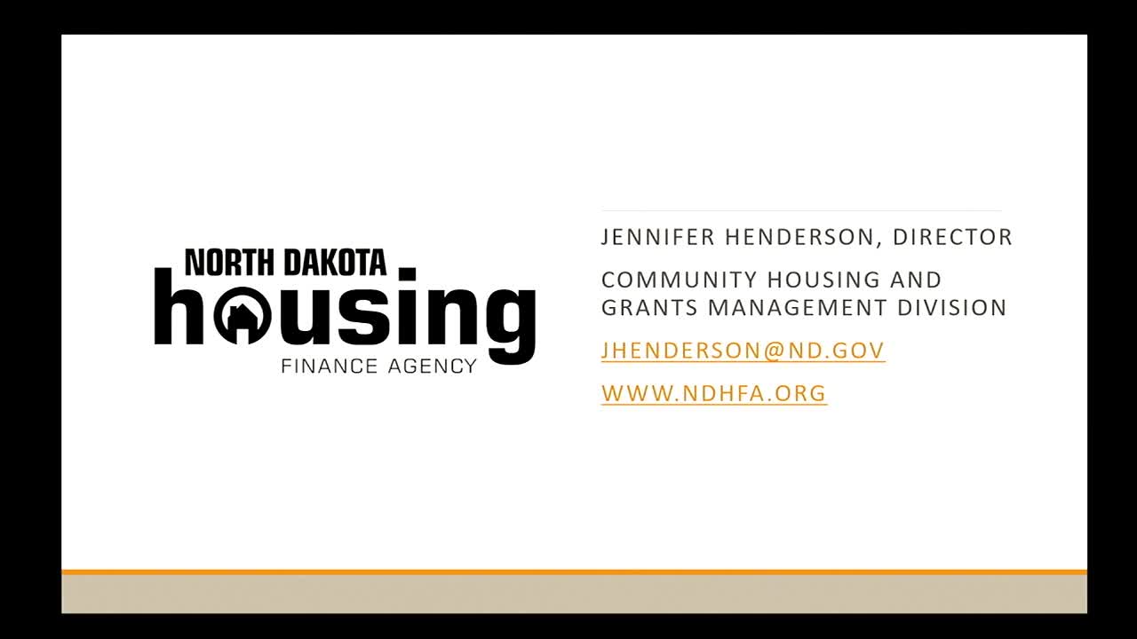 Senate Committee Discusses North Dakota Homeless Prevention Funding and Eviction Issues