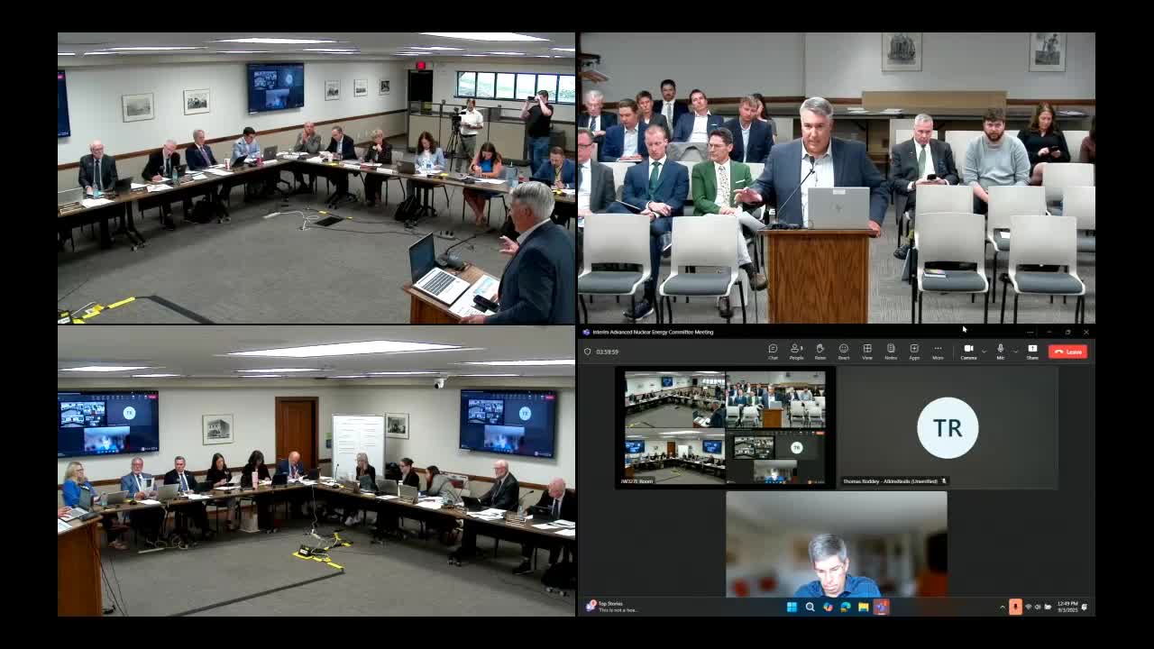 Juniper Power and BWXT Outline Nuclear Energy Initiatives in Wyoming and North Dakota