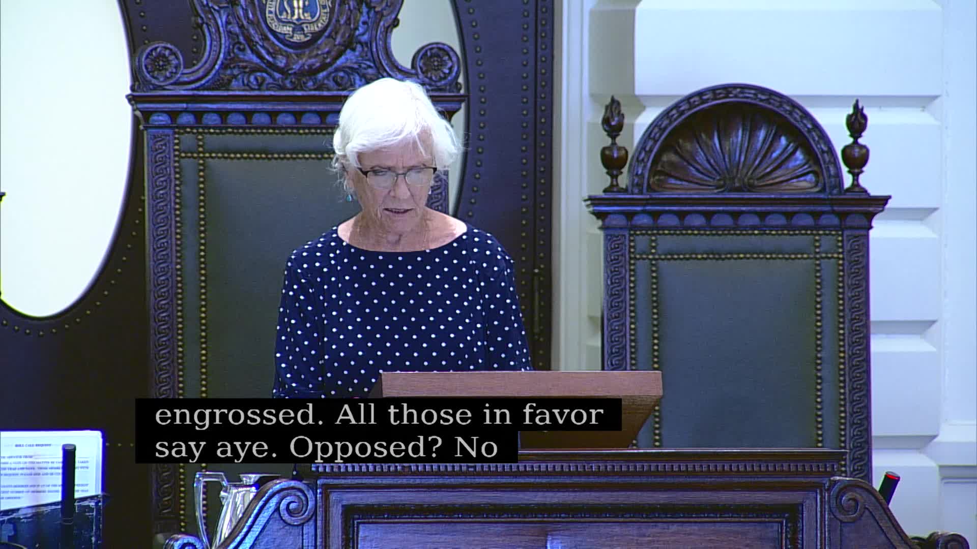 Senate passes bill authorizing commissioner to grant easements to town of Bourne