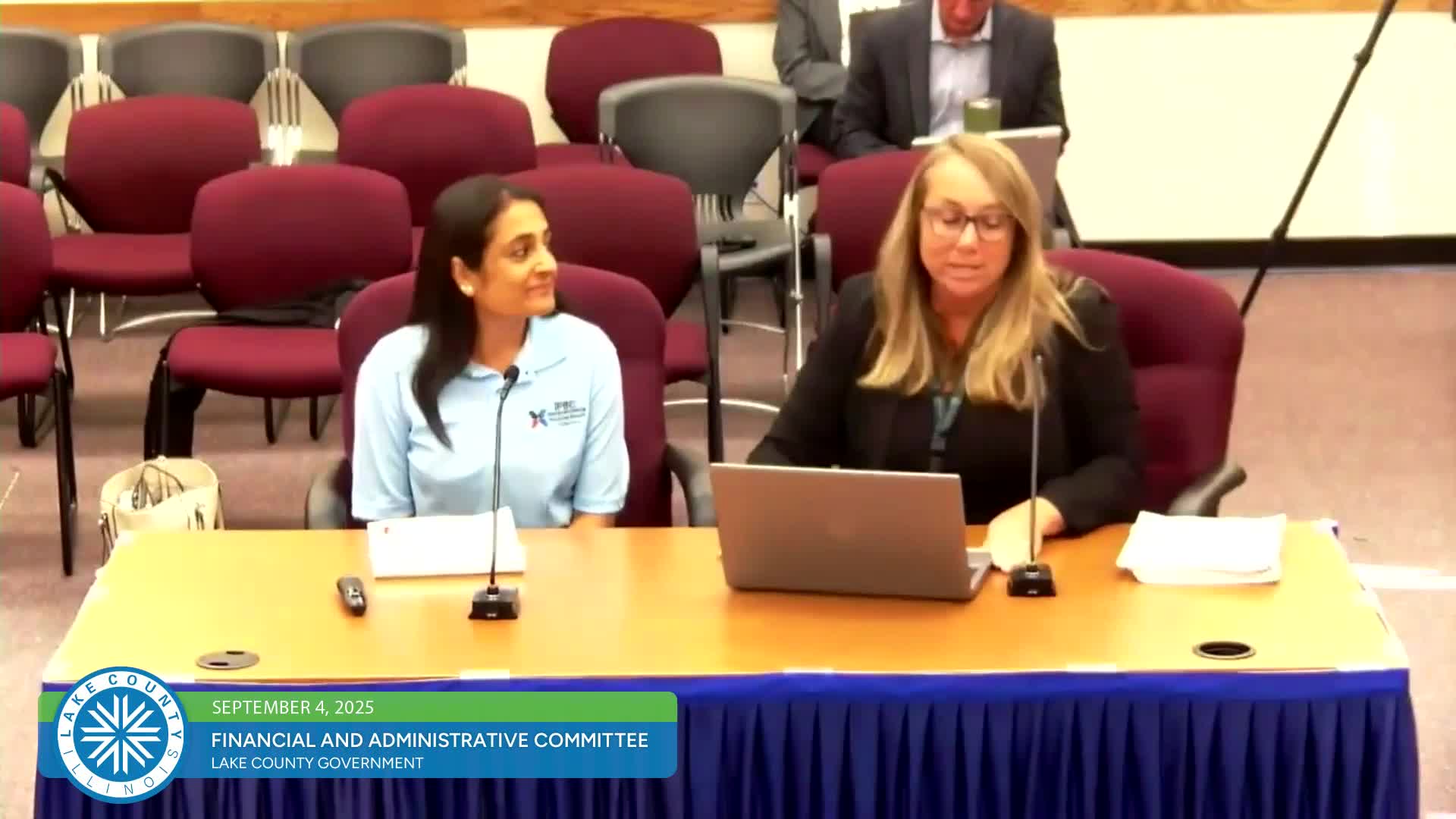 Lake County Reviews Insurance Trends with IPBC Consultant Neeti Patel