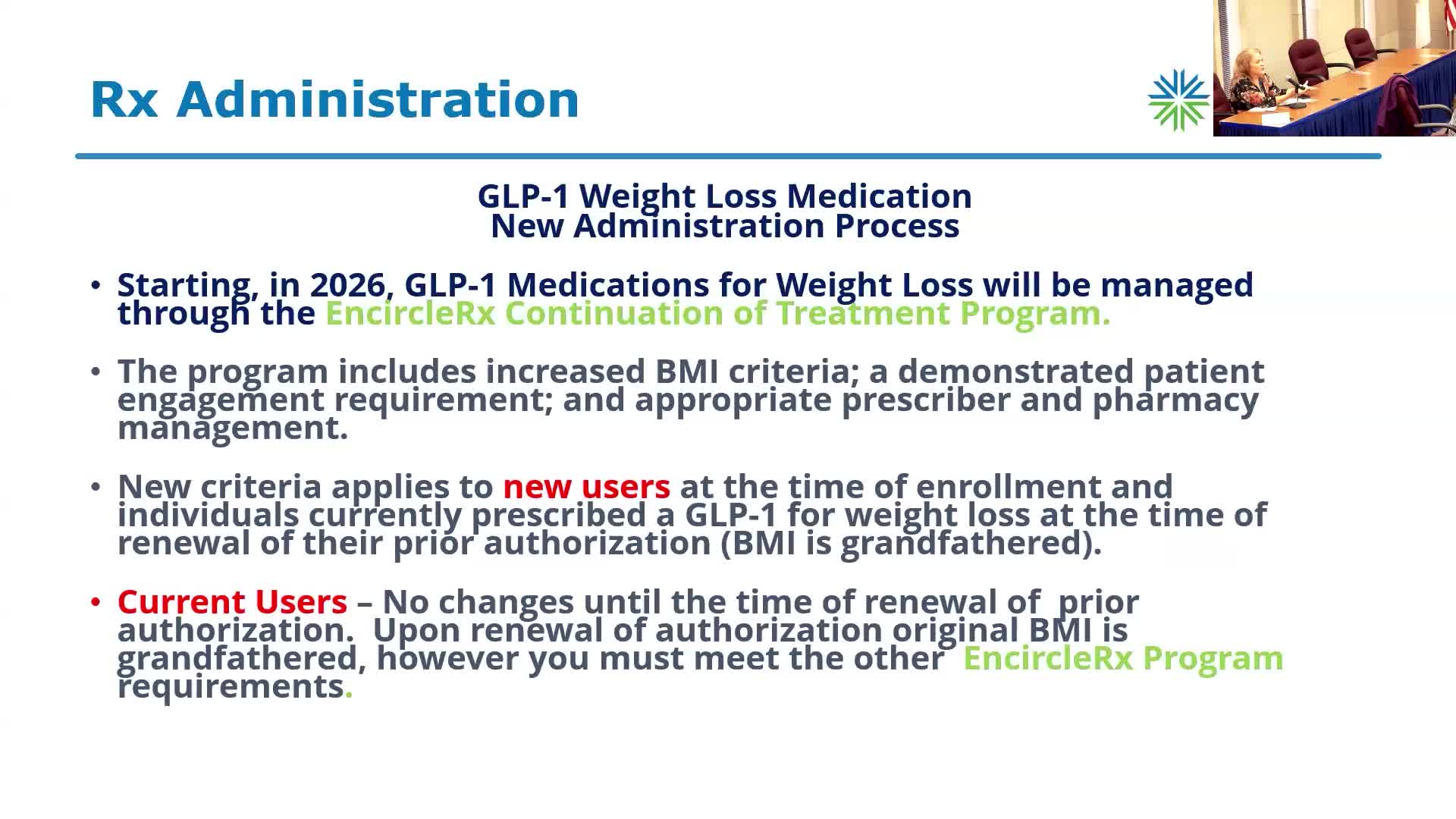 Panel Discusses Employee Access to Weight Loss Medications and Prior Authorization Challenges
