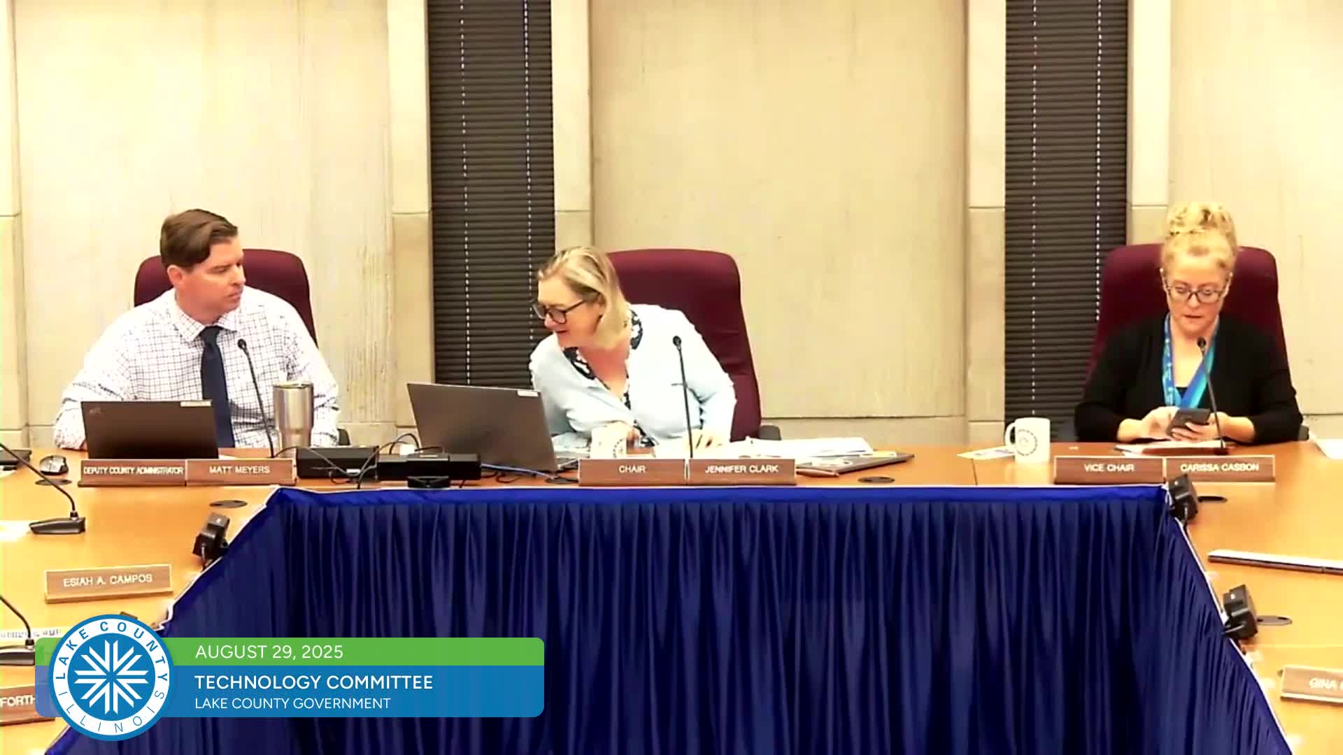 Lake County Technology Committee approves $100K database for Emergency Medical Dispatch system