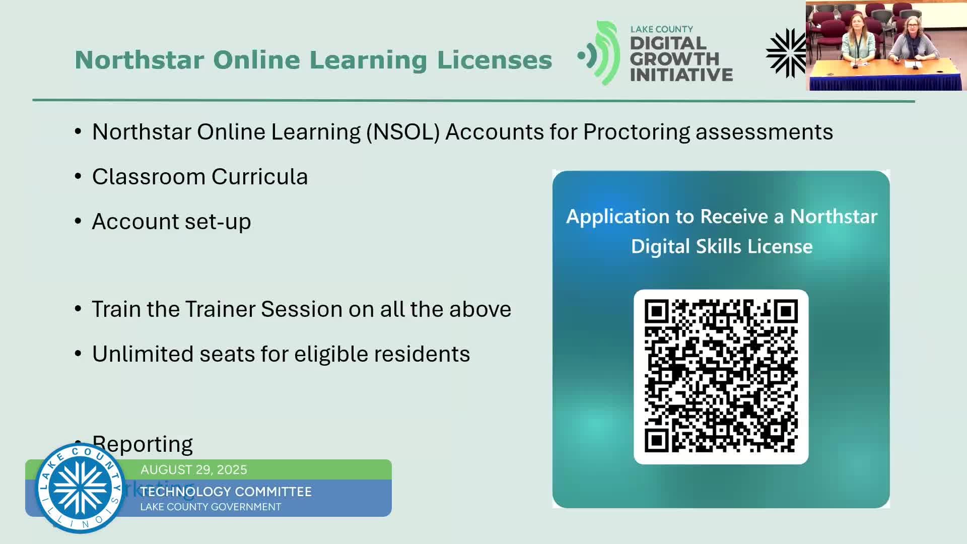 Lake County Digital Equity Coalition Recognized for Nationwide Leadership in Digital Skills Training