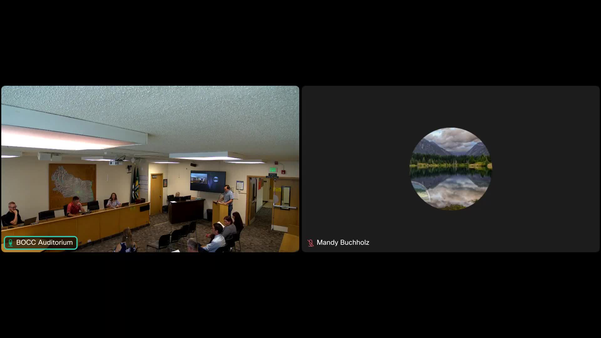 Public works seeks hearings to reconcile county speed‑limit code and to consider raising Bullfrog Road limit