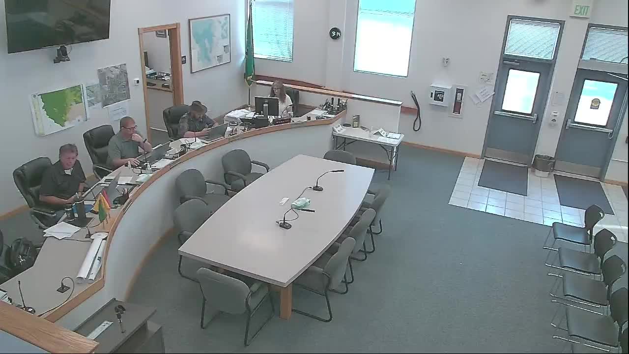 Fairgrounds manager reports record entries, borrowed chicken cages and outlines irrigation and bleacher plans