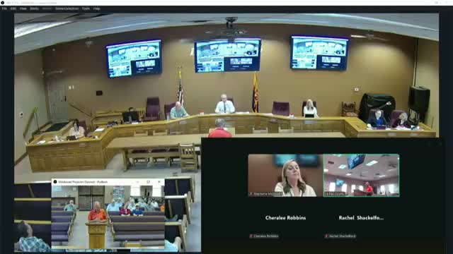 La Paz County approves Atlas Solar assignments and lease amendments, fully leasing county solar property