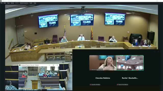 Desert Sky board authorizes reimbursement to Southwestern Utility Management by check instead of wire