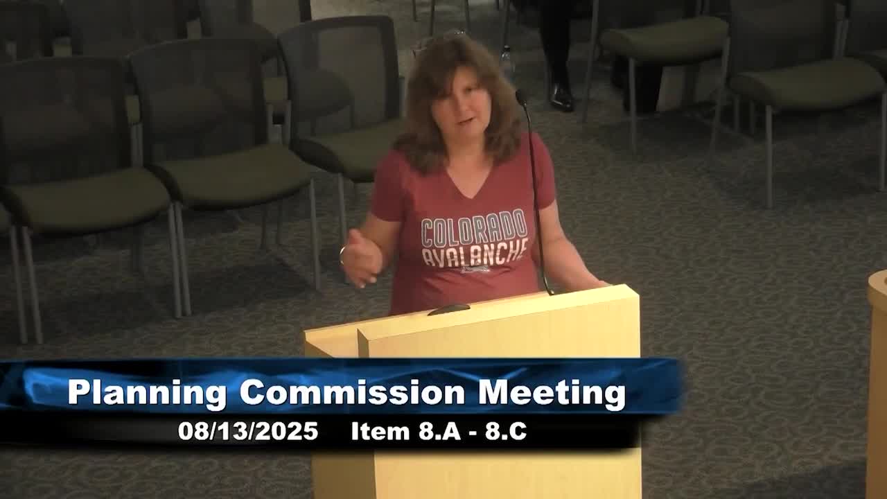 Planning commission denies proposal to raise Airport Creek cell tower to 80 feet, cites separation and compatibility concerns