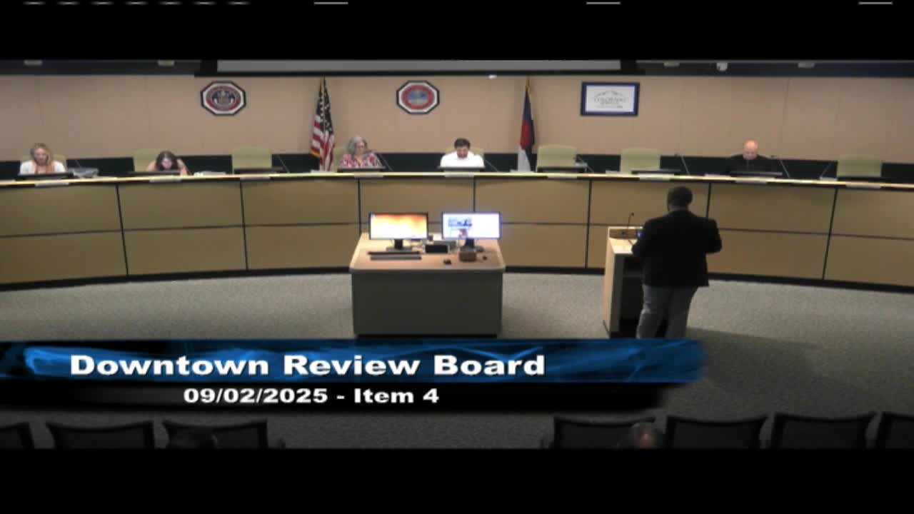 Downtown board approves second freestanding sign for Tejon Street restaurant