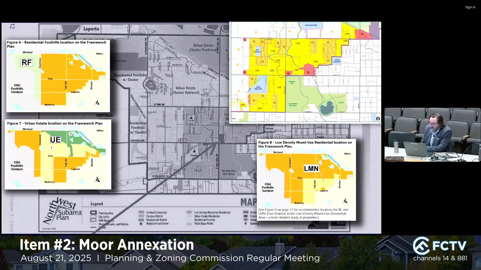 Planning commission approves Prospect Ridge multifamily project (226 units), urges attention to street‑facing entrances and multimodal connections