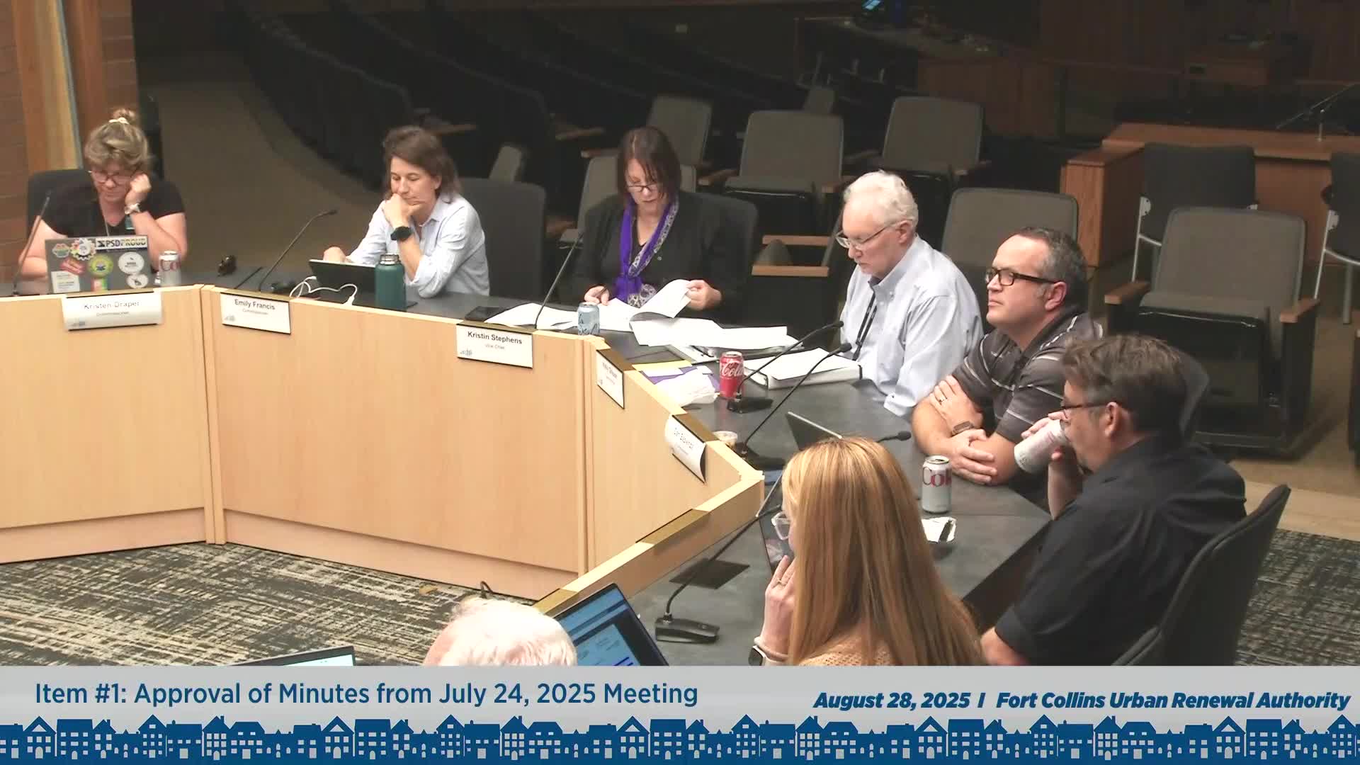 Fort Collins URA approves revised loan term sheet to streamline draws for 302 Conifer middle‑income housing