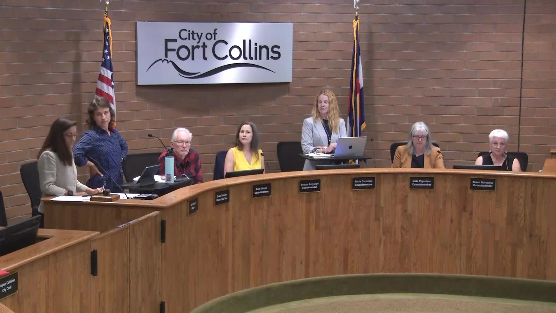 City unveils new Access for Collins app; staff reports 1,100 service requests since July go‑live