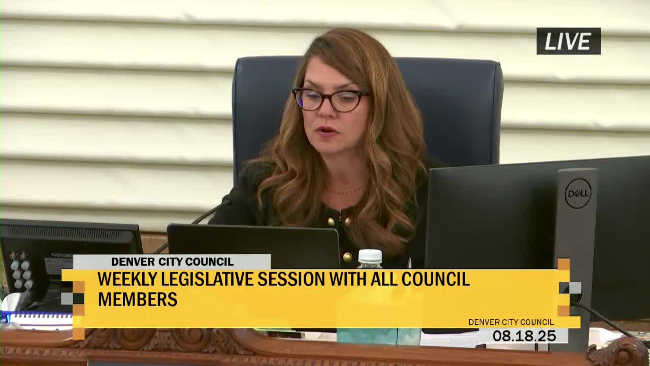 Denver council members decry layoffs of 171 city employees, announce town-hall support and requests for transparency