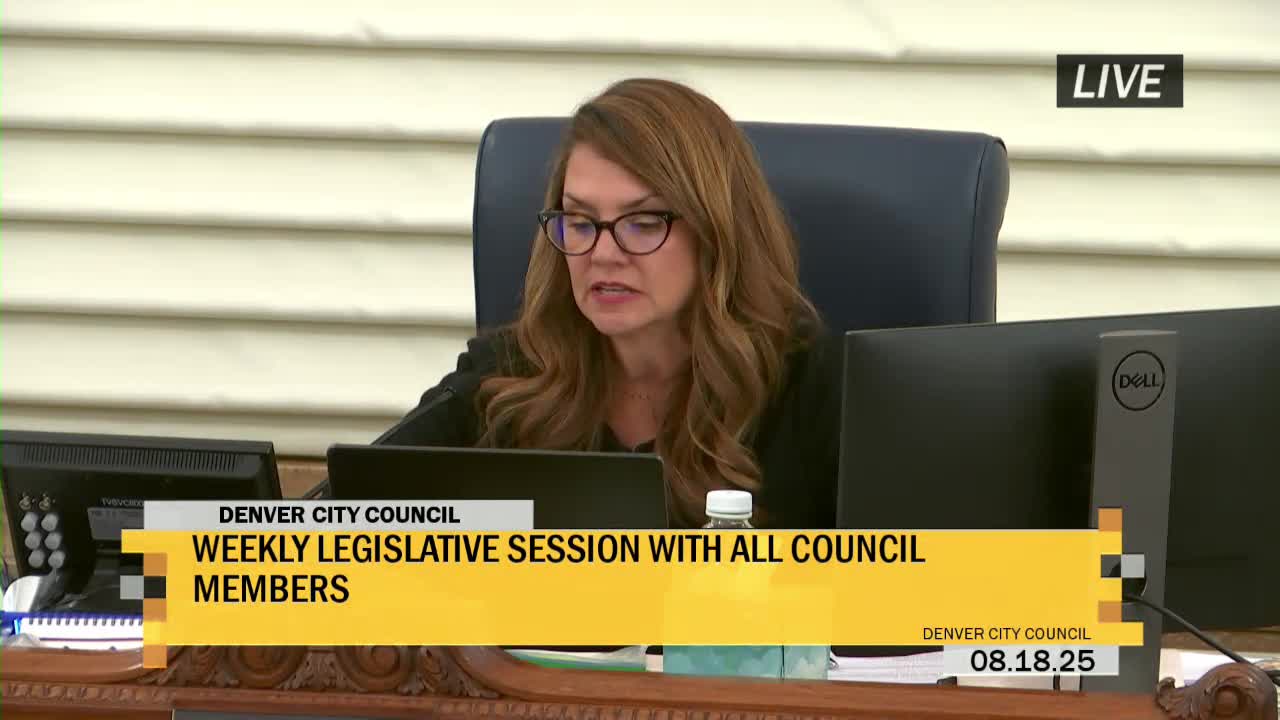 Council hears staff explanation of proposed intergovernmental agreement for Equifax verification services