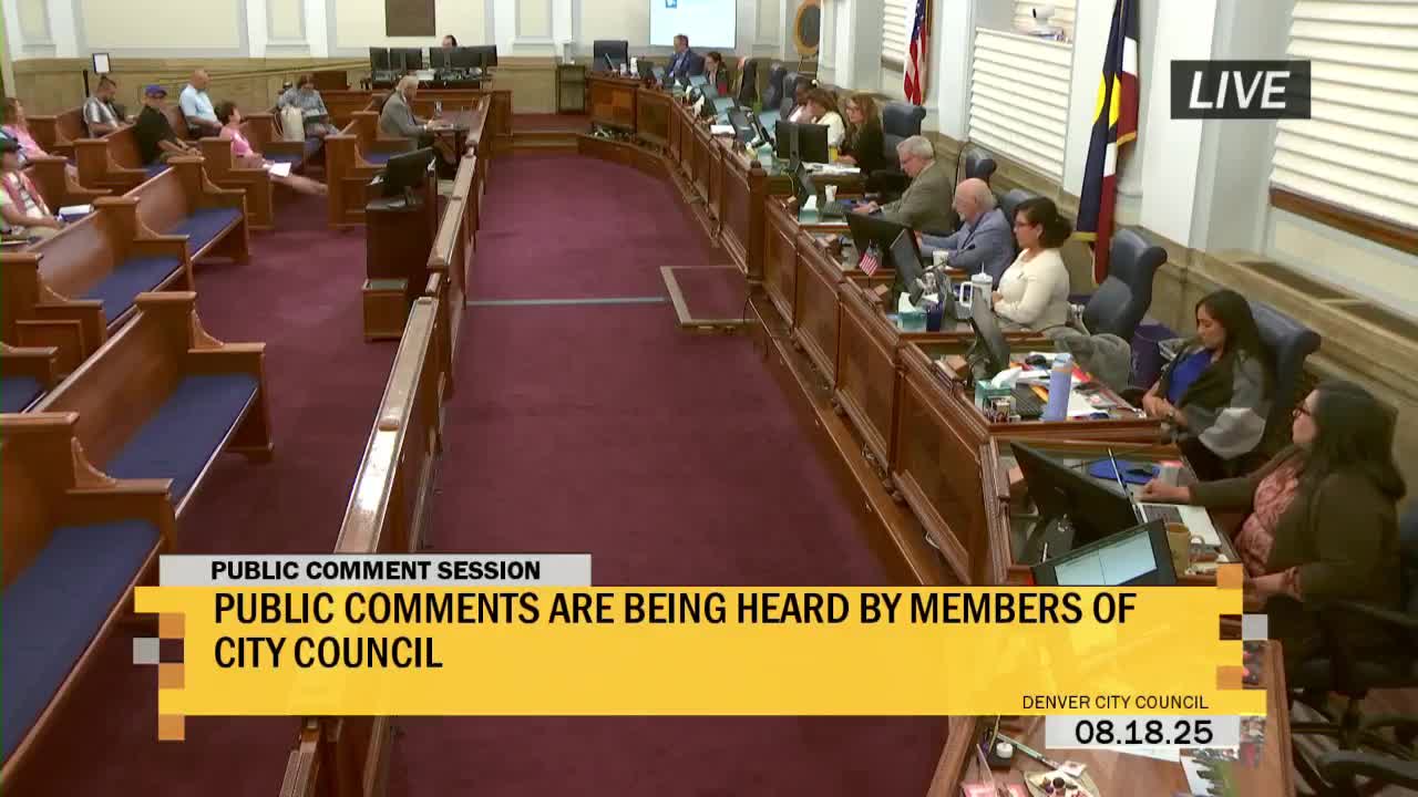 Activists urge Denver to investigate and divest from firms tied to Israel and surveillance technology