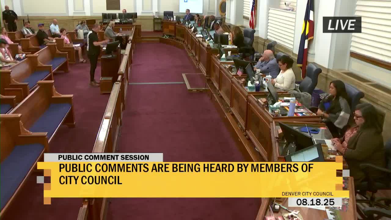 Public commenters criticize Denver homelessness response, allege contract and oversight problems