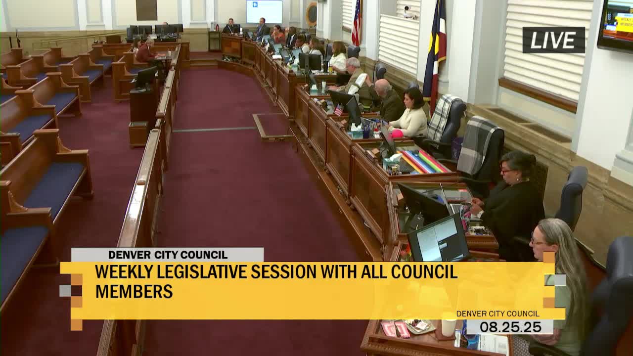 Council approves nonprofit contracts for Colorado Works/TANF services and culturally responsive food programs