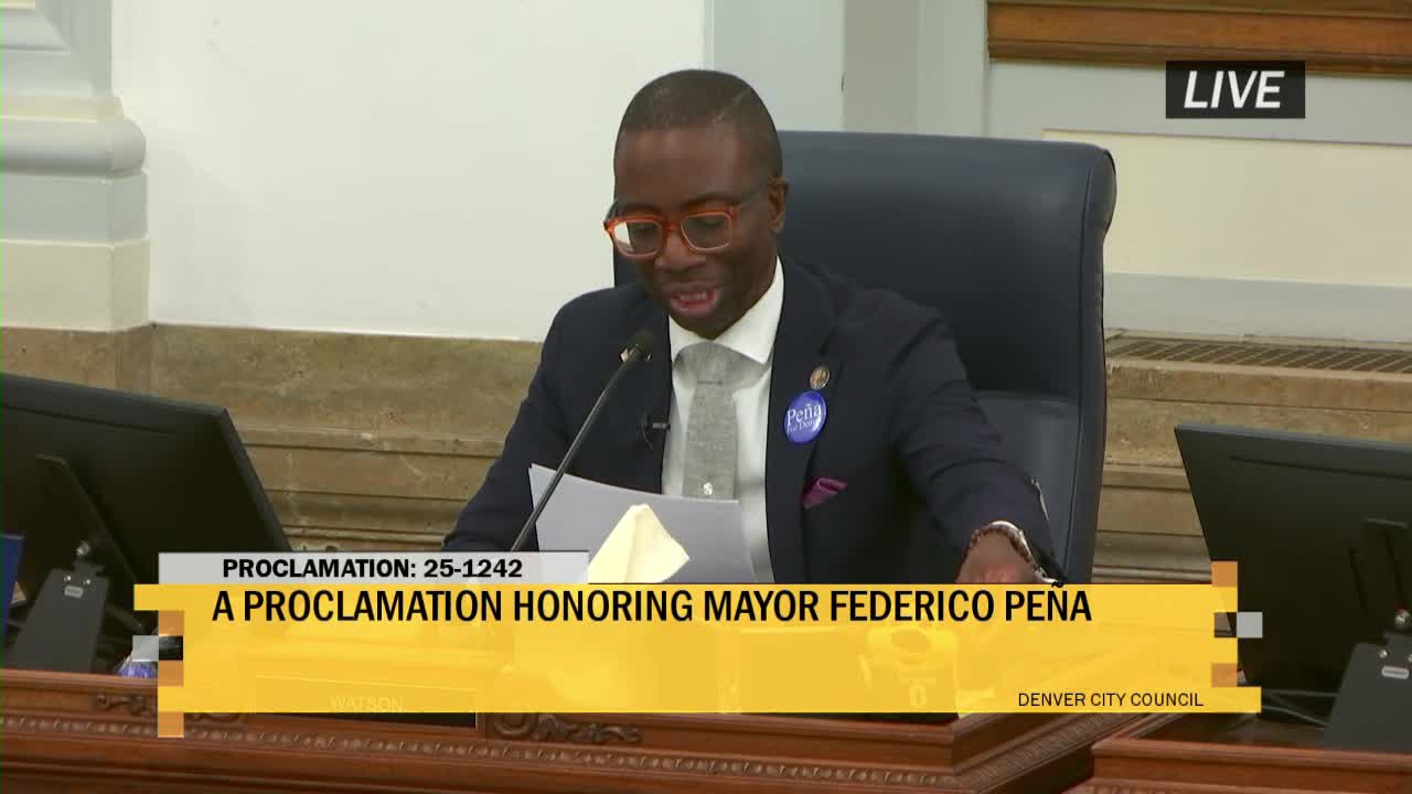 Council adopts HDR contract for South Platte River Trail design; one member abstains