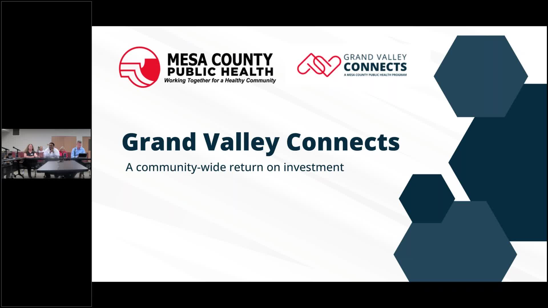 Mesa County Public Health presents Grand Valley Connects, a locally funded resource-navigation program