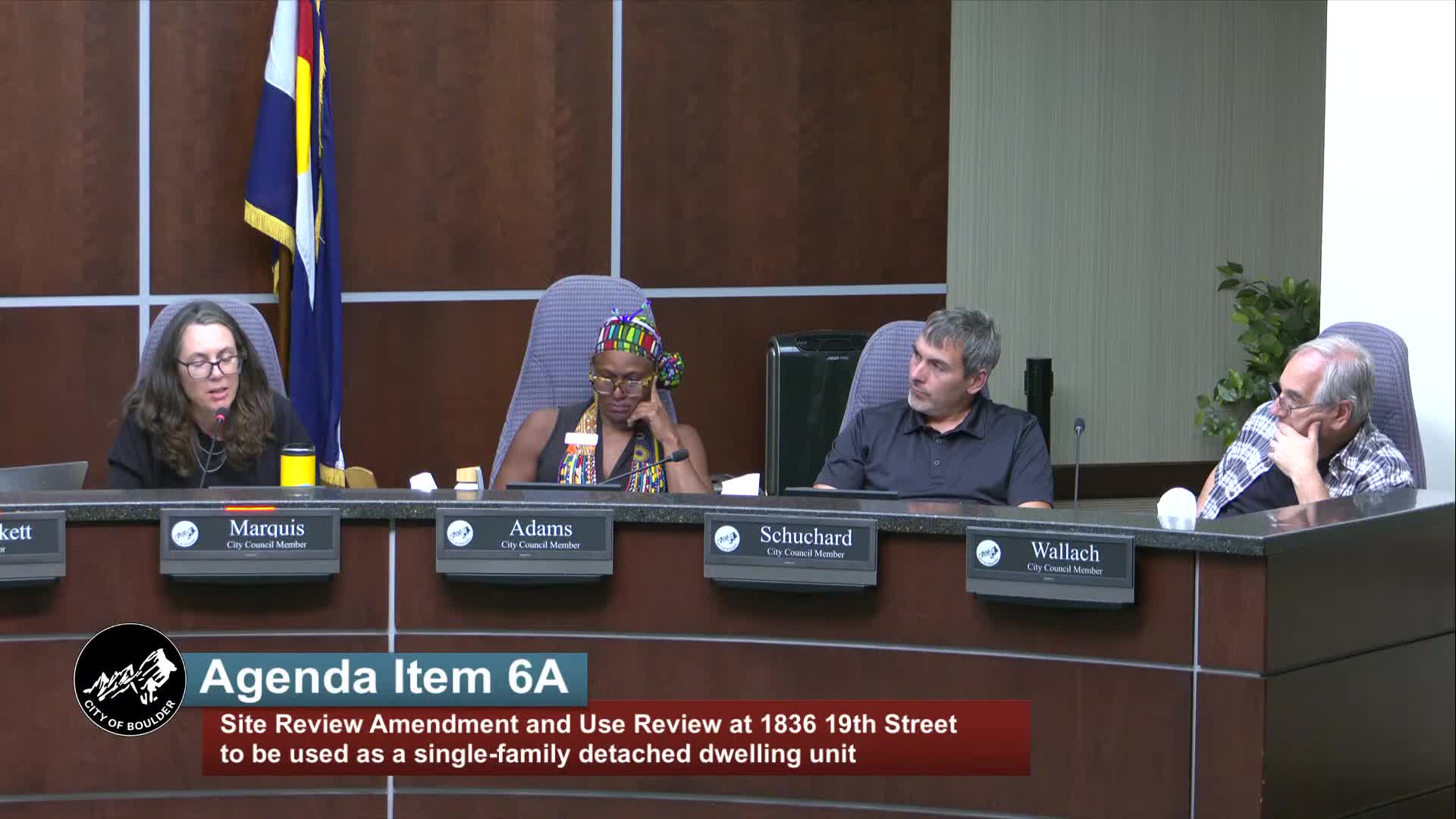 Boulder Council Unanimously Approves Housing Development at 1836 Nineteenth Street