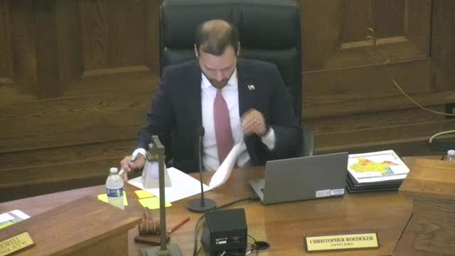Johnson County Commissioners Approve $100M Budget with No Tax Rate Increase
