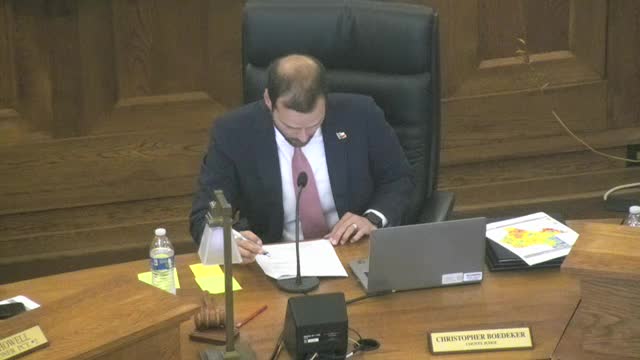 Johnson County Commissioners Proclaim September 2025 Antique Alley Texas Event