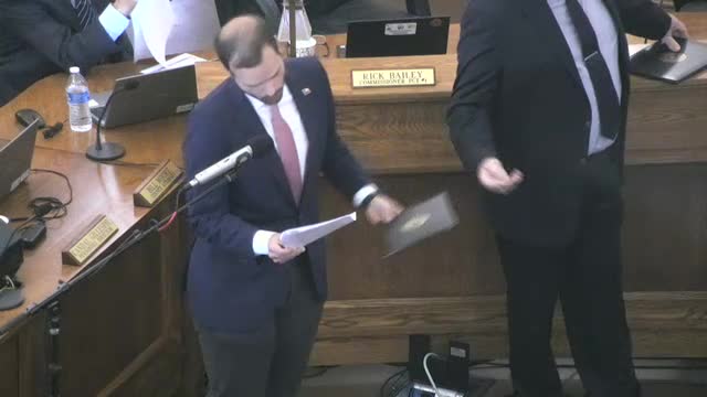 Johnson County Declares POW MIA Recognition Days and 9/11 Remembrance Day