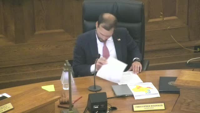 County Approves $175K Purchase of New Poll Books Ahead of November Elections