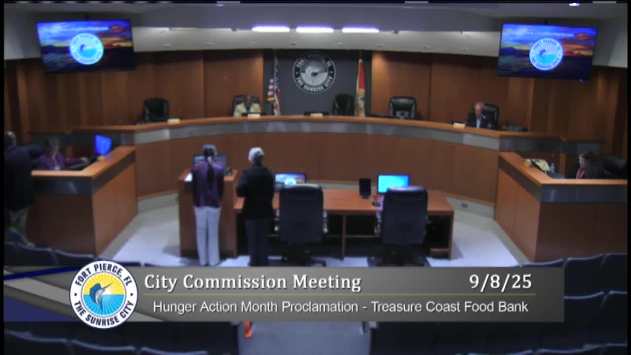 Treasure Coast Food Bank Celebrates Hunger Action Month with Community Events