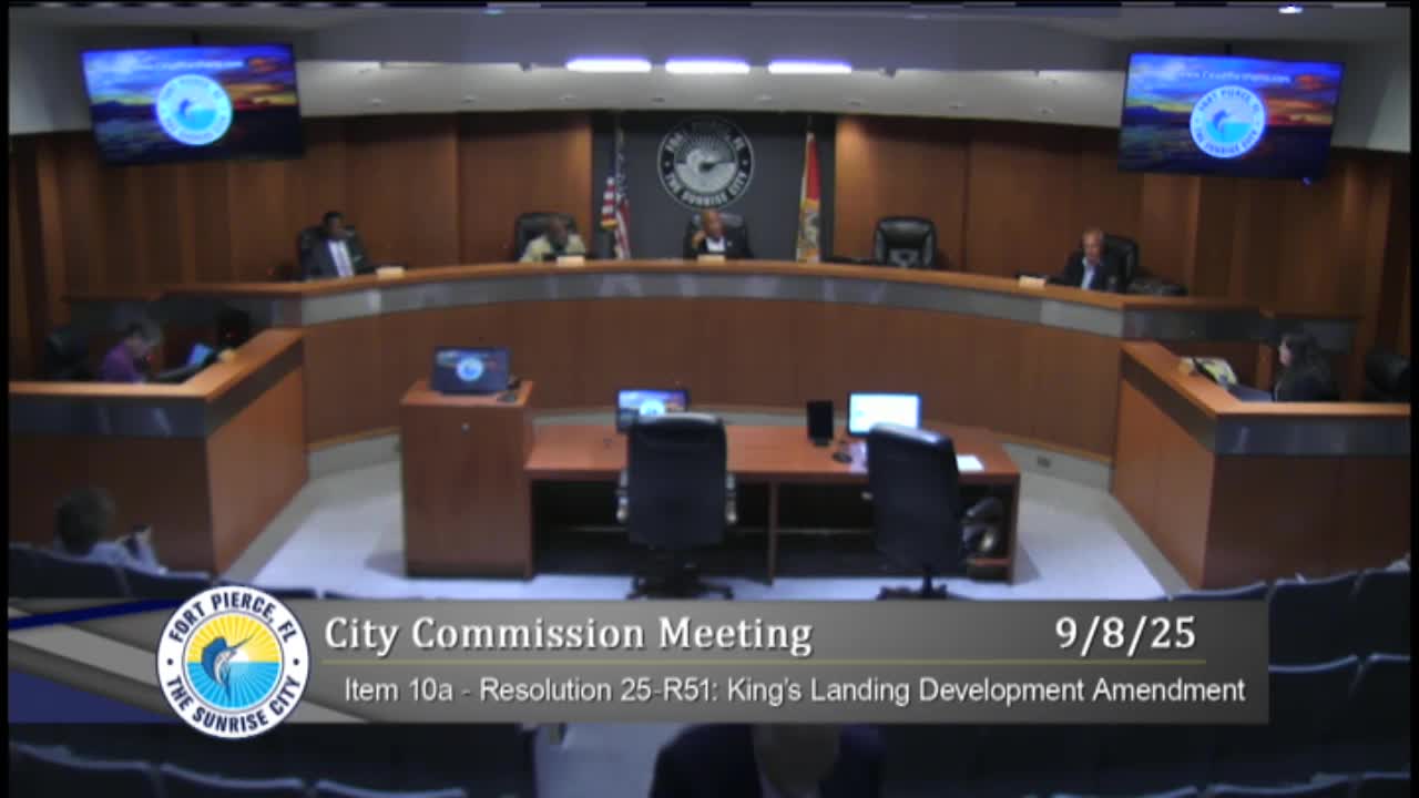 Fort Pierce Commission Votes to Renew Clean and Safe Community Initiative Funding