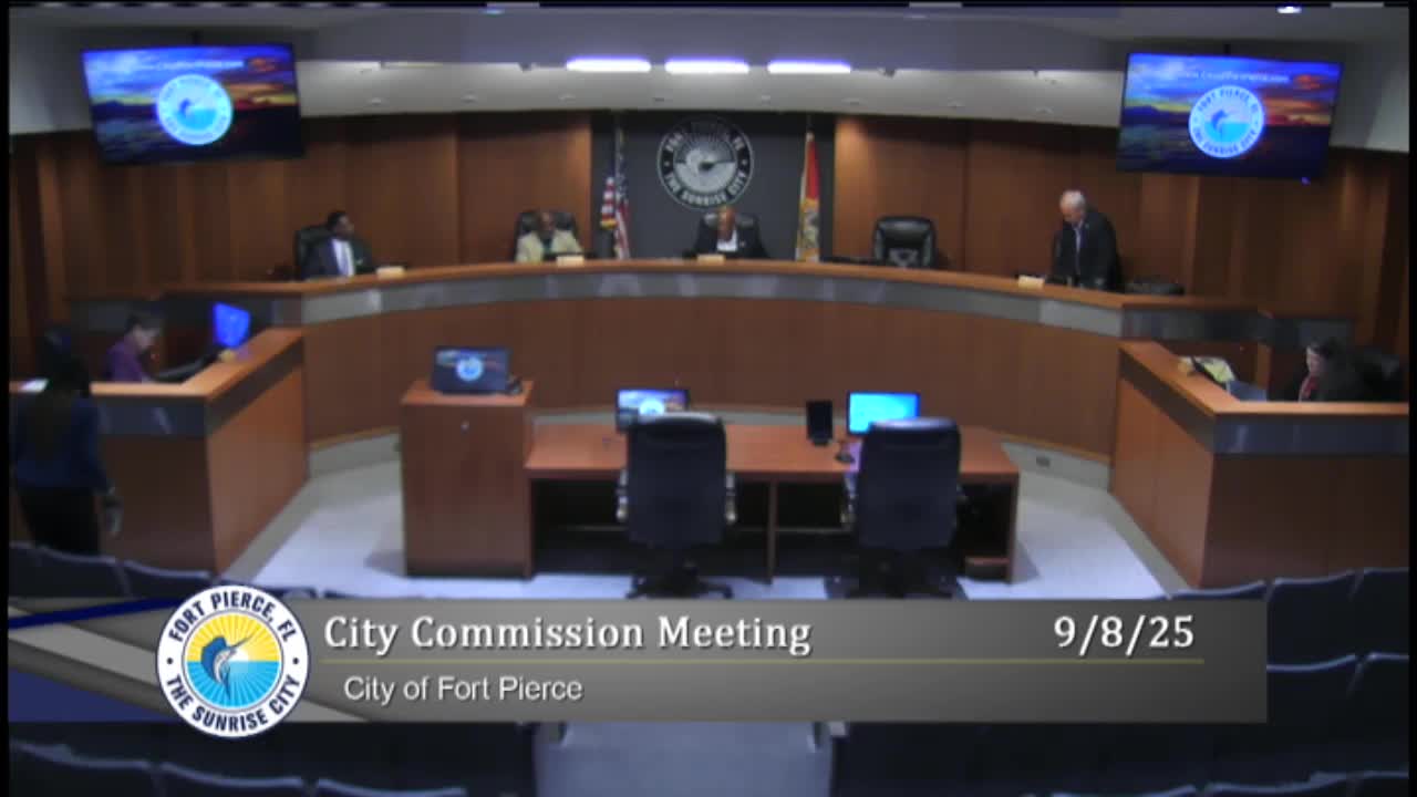 Mayor Pro Tem Johnson leads meeting in absence of Mayor Hudson