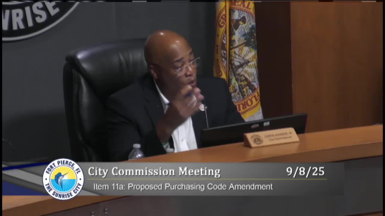 Fort Pierce Leaders Discuss 2026 Legislative Priorities Including Tax Reforms and Utility Contributions