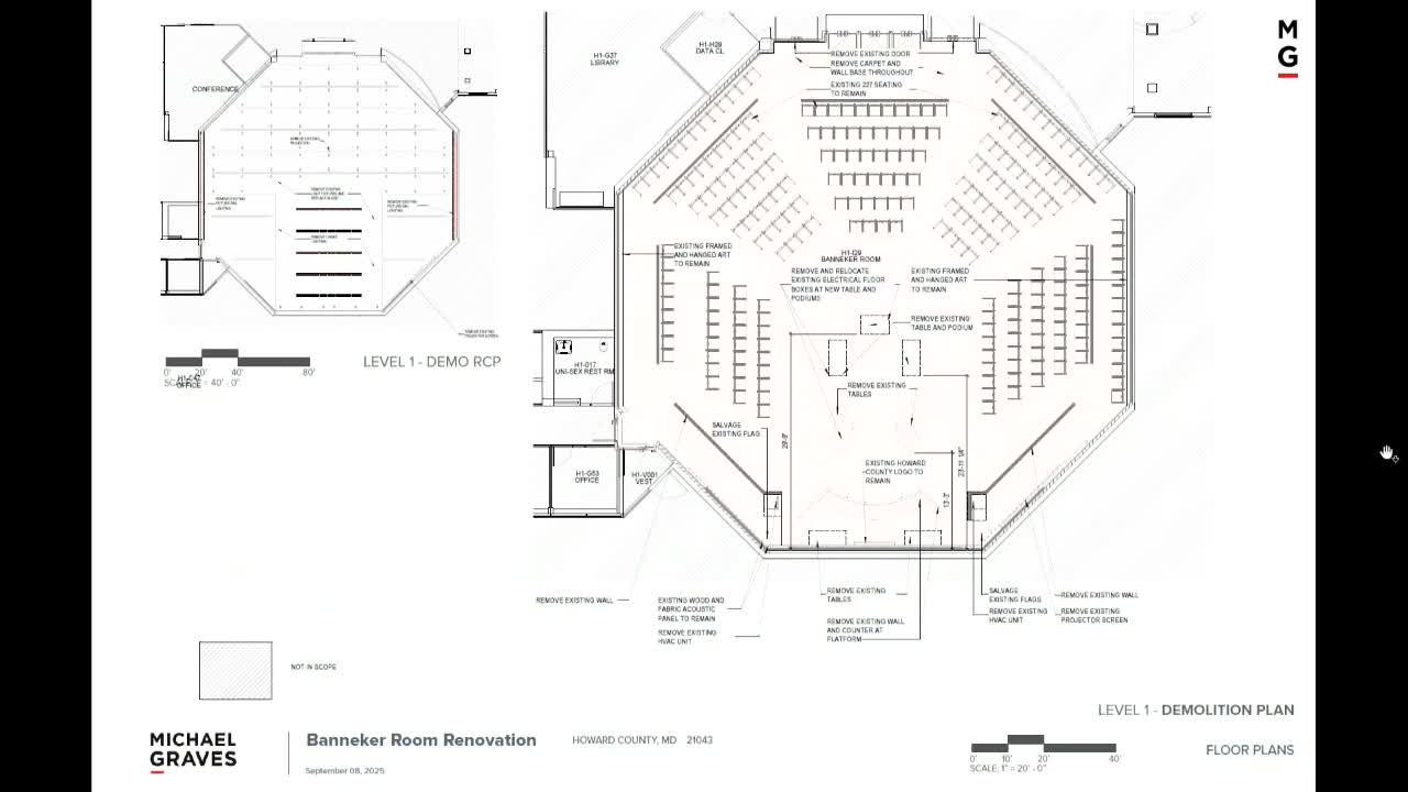Howard County Council Approves Expanded Dais Design for Enhanced Accessibility and Technology