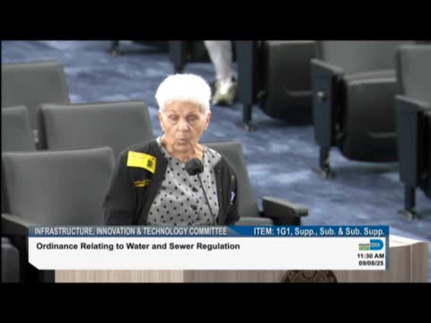 Commission Addresses North Miami Beach Water Rates and Regulatory Authority Disputes