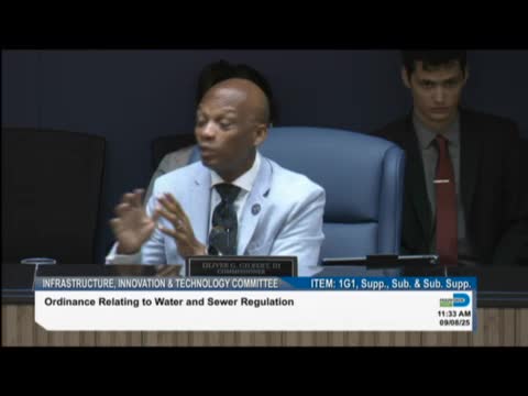 Florida Statute Debate Highlights Need for Water Service Agreements