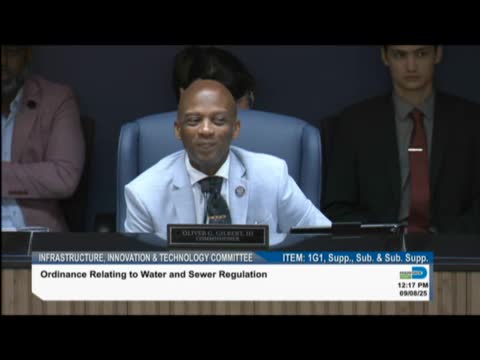 County Regulators Address Water and Sewer Authority with Cities Amid Public Concerns
