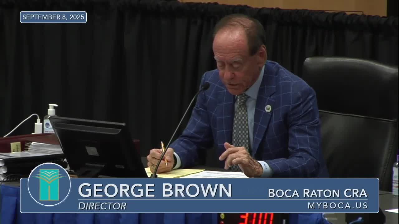 Community Redevelopment Agency plans January workshops amid potential CRA termination risks