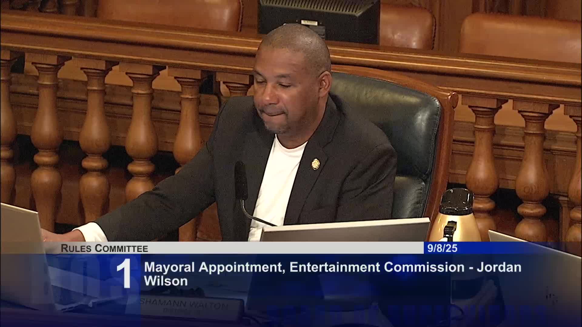 San Francisco Approves Bianca Newman's Reappointment to Building Inspection Commission