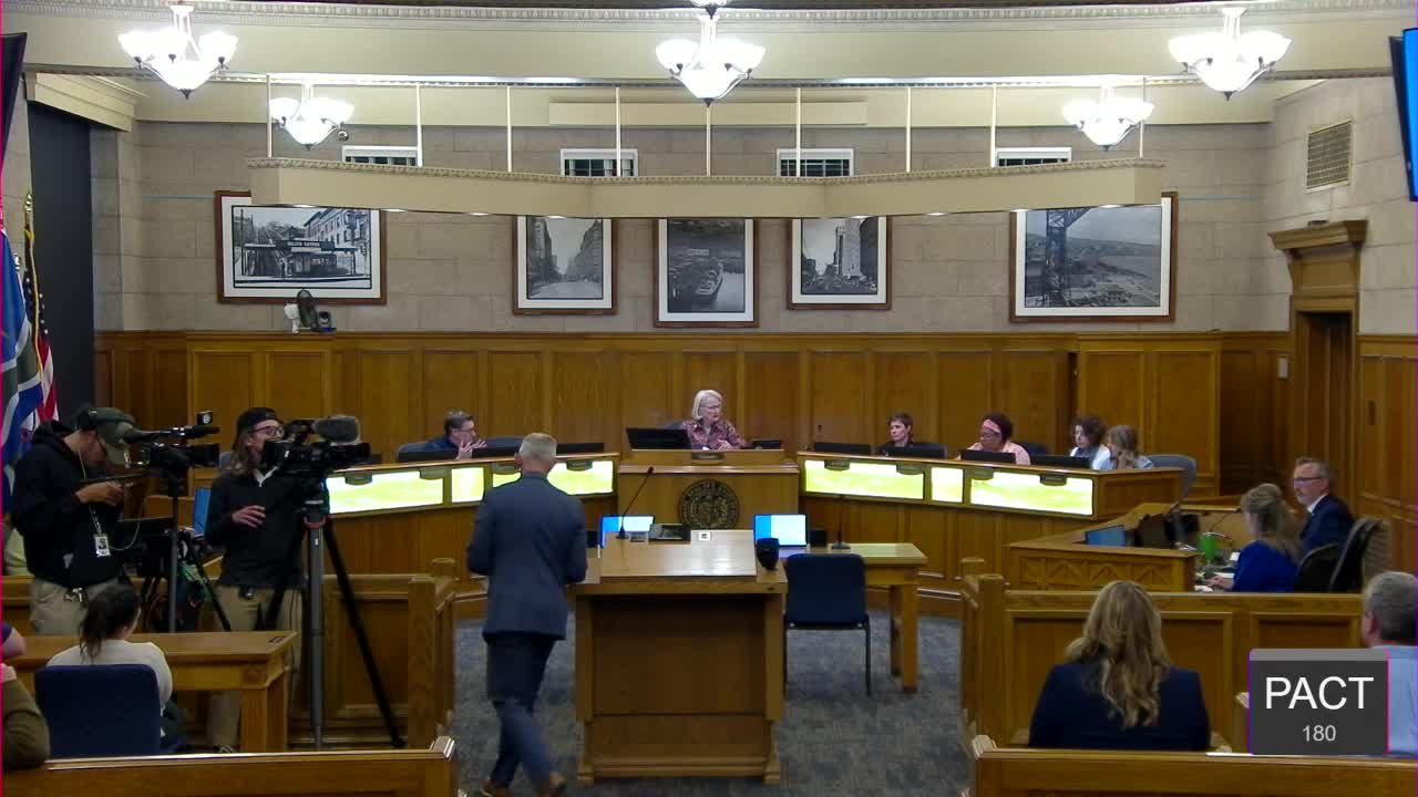 Councilor Forsman proposes earlier budget meeting for community discussion on tax levies