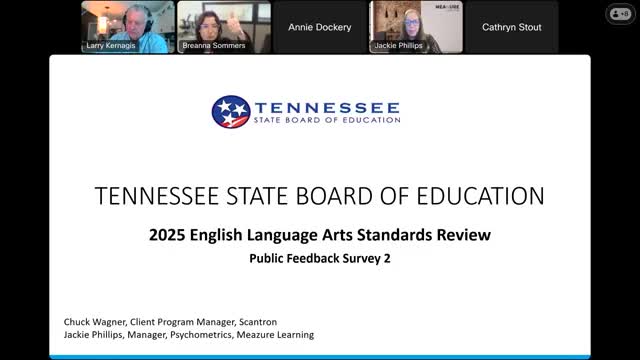 Public survey finds majority of draft ELA standards should be kept; kindergarten, grade 8 drew the most comments