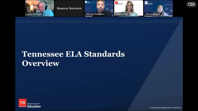 Education Department Revises ELA Standards for Grades K-12 to Enhance Clarity and Coherence