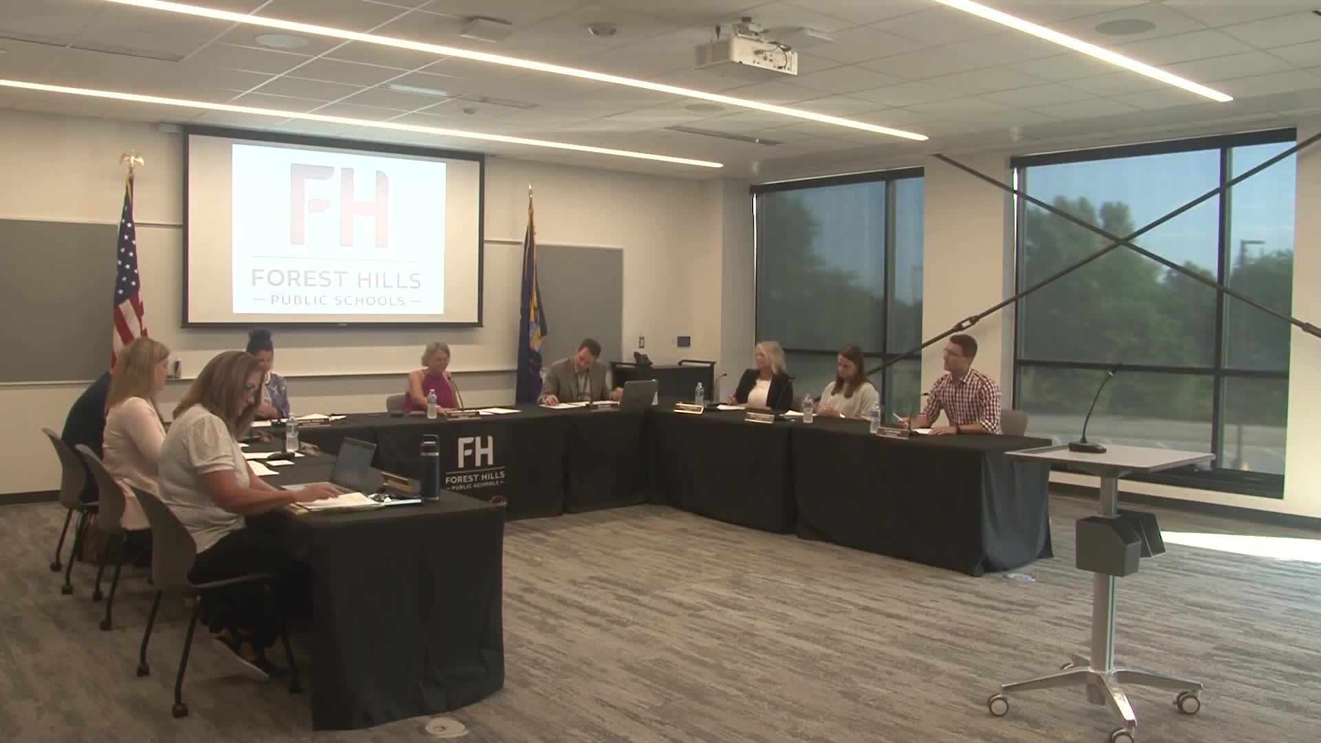 Forest Hills to review K–4 body-safety curriculum; 30-day public review to precede September vote