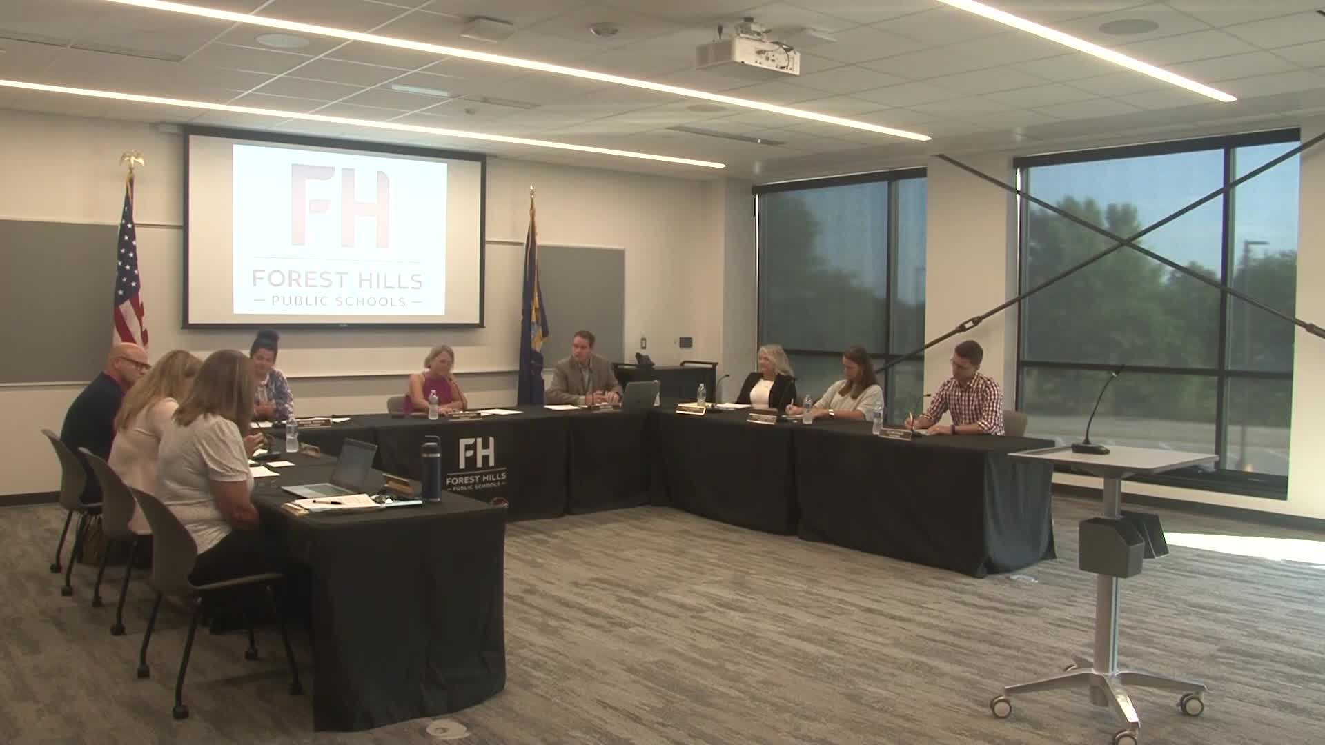 Forest Hills outlines Northern Hills Middle School redesign and multi‑phase construction timeline