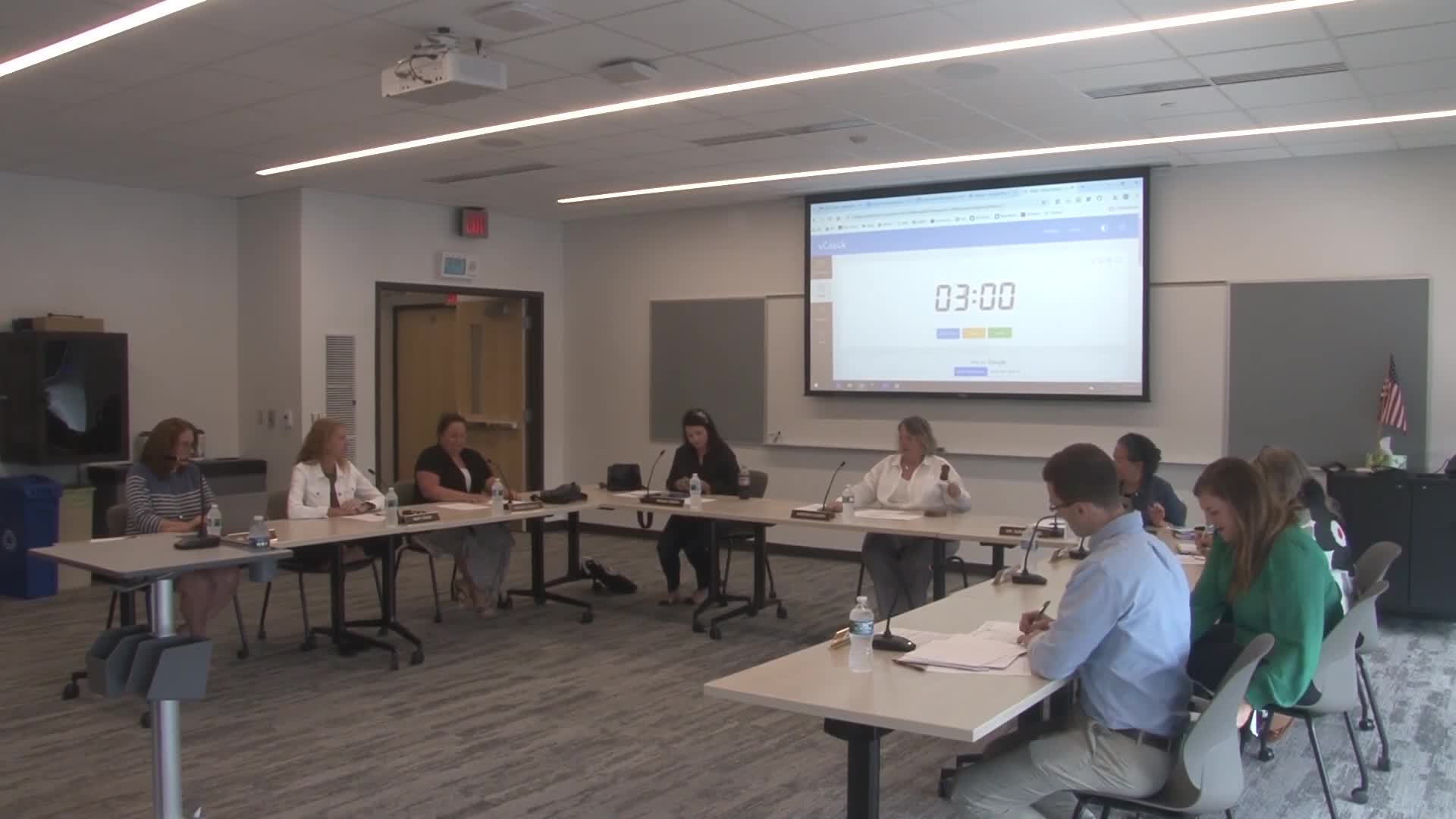 Forest Hills Board of Education approves minutes and discusses superintendent contract addendum